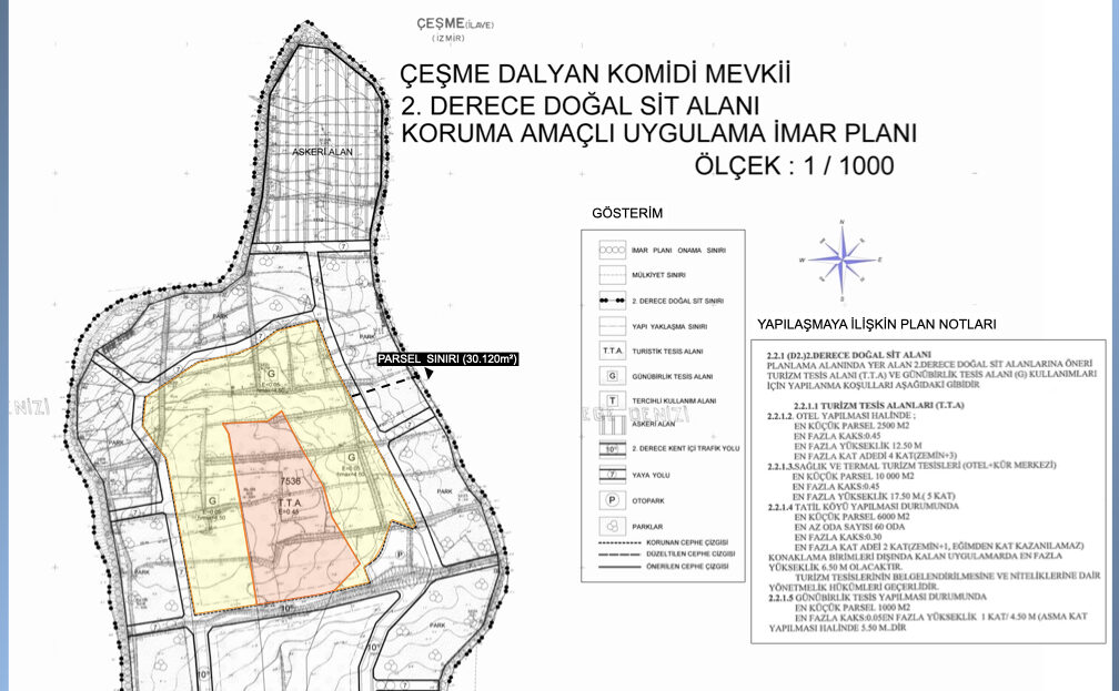 Çeşme Termal Turizm Projesi